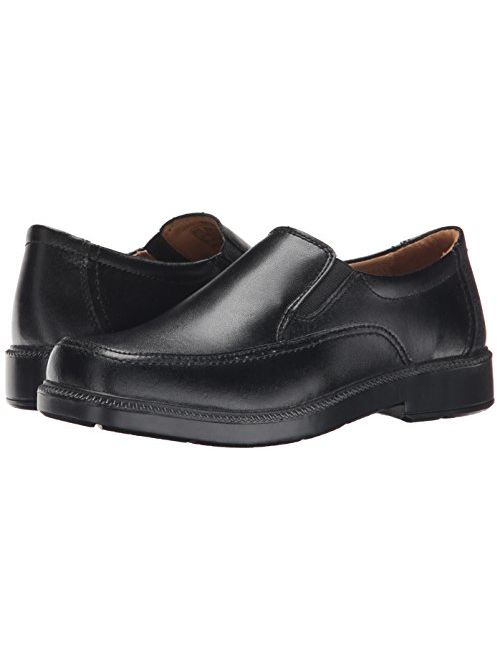 Florsheim Kids Bogan Junior Uniform Slip-On Uniform Loafer (Little Kid/Big kid)