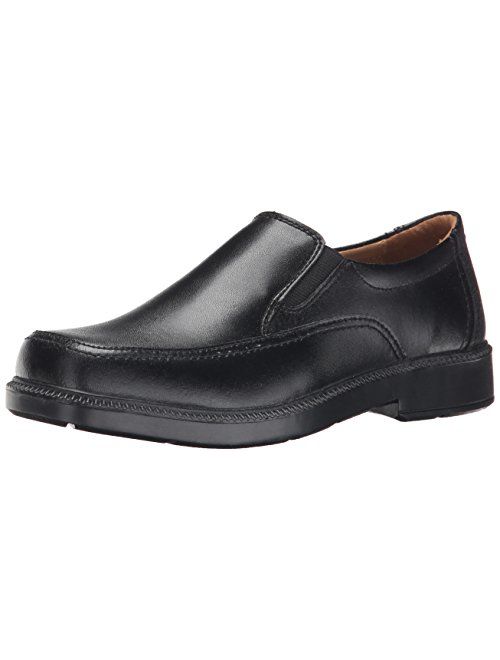 Florsheim Kids Bogan Junior Uniform Slip-On Uniform Loafer (Little Kid/Big kid)