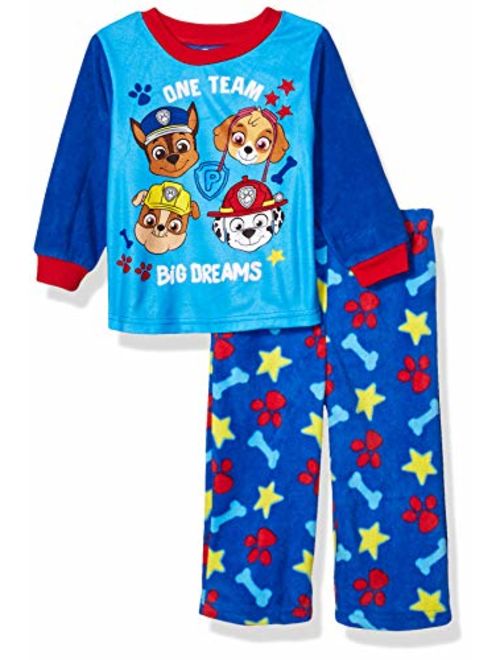 Nickelodeon Boys' Paw Patrol 2-Piece Pajama Set