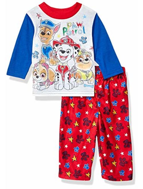 Nickelodeon Boys' Paw Patrol 2-Piece Pajama Set