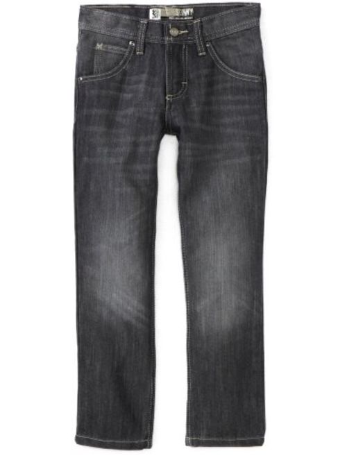 Lee Big Boys' Dungarees Skinny Straight Leg Jeans