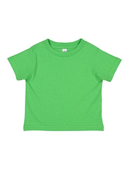 RABBIT SKINS Toddler 100% Cotton Jersey Short Sleeve Tee