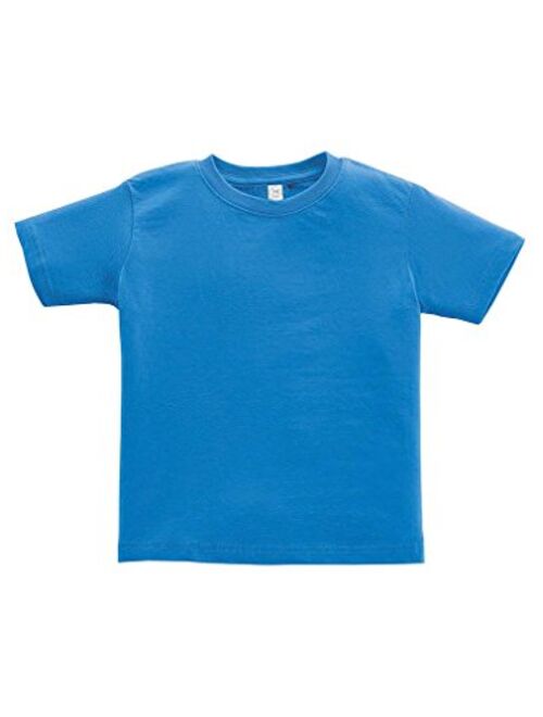 RABBIT SKINS Toddler 100% Cotton Jersey Short Sleeve Tee