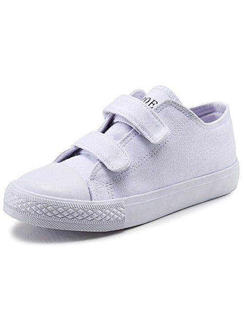 Boy's Girl's High-Top Casual Strap Canvas Sneaker(Toddler/Little Kid/Big Kid)