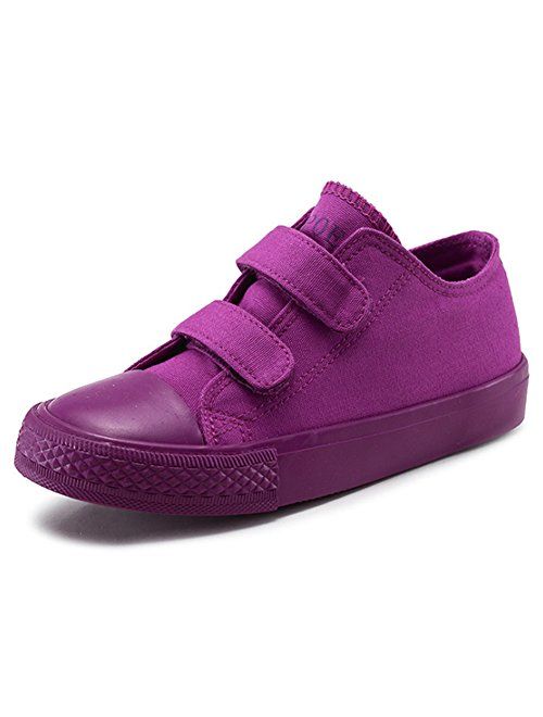 Boy's Girl's High-Top Casual Strap Canvas Sneaker(Toddler/Little Kid/Big Kid)