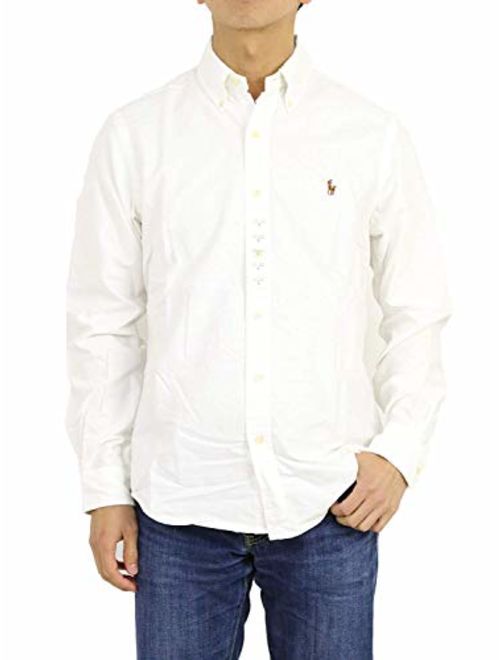 Polo Ralph Lauren Kids Boy's Cotton Oxford Sport Shirt (Big Kids)