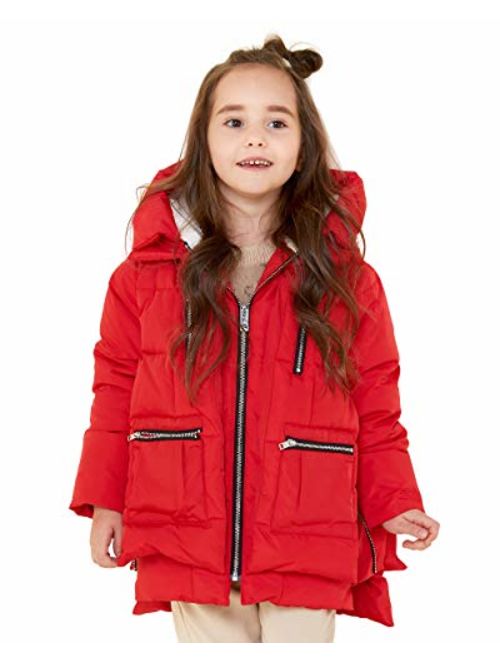 Orolay Children Hooded Down Coat Girls Quilted Jacket Boys Jackets