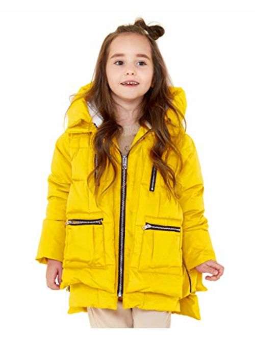 Orolay Children Hooded Down Coat Girls Quilted Jacket Boys Jackets