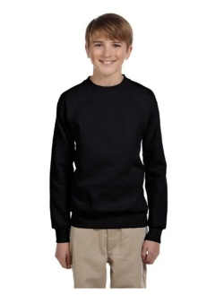 Youth 7.8 oz. ComfortBlend EcoSmart 50/50 Fleece Crew