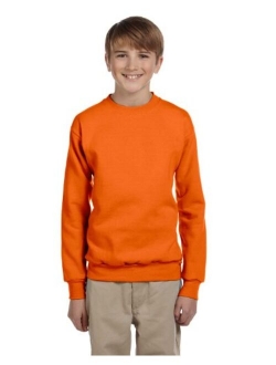 Youth 7.8 oz. ComfortBlend EcoSmart 50/50 Fleece Crew