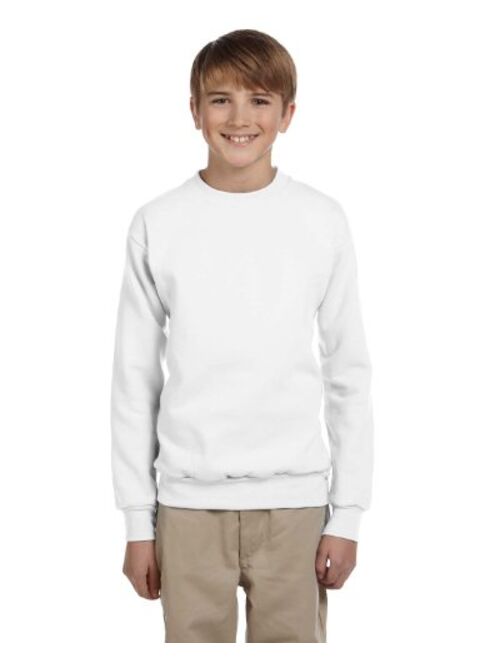 Hanes Youth 7.8 oz. ComfortBlend EcoSmart 50/50 Fleece Crew