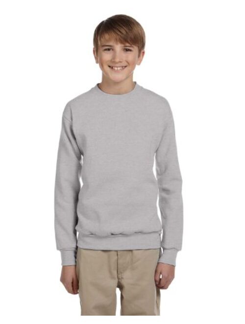 Hanes Youth 7.8 oz. ComfortBlend EcoSmart 50/50 Fleece Crew