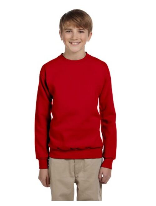 Hanes Youth 7.8 oz. ComfortBlend EcoSmart 50/50 Fleece Crew