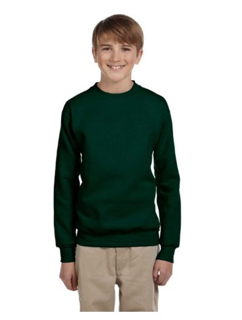 Hanes Youth 7.8 oz. ComfortBlend EcoSmart 50/50 Fleece Crew