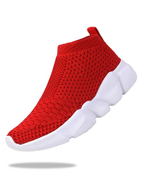 Santiro Kids Sneakers Boys Girls Breathable Balenciaga Look Lightweight Tennis Athletic Running Shoes (Little Kid/Big Kid)