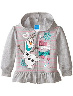 Girls' Frozen Graceful Elsa Hoodie Sweatshirt