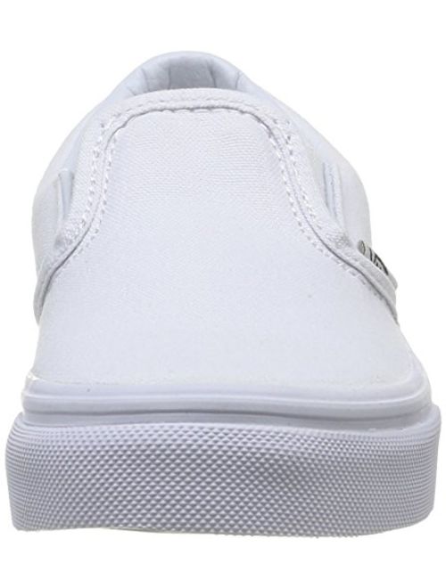 Vans Boys' Classic Slip-On (Tod/YTH) - True White - 13 Youth