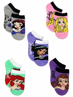 Princess Girls Teen Women's Multi pack Socks Set