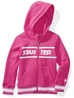 Starter Girls' Zip-Up Logo Hoodie, Amazon Exclusive