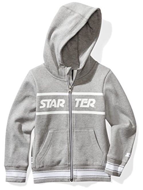 Starter Girls' Zip-Up Logo Hoodie, Amazon Exclusive