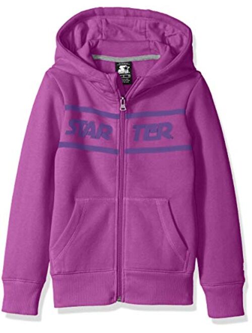 Starter Girls' Zip-Up Logo Hoodie, Amazon Exclusive