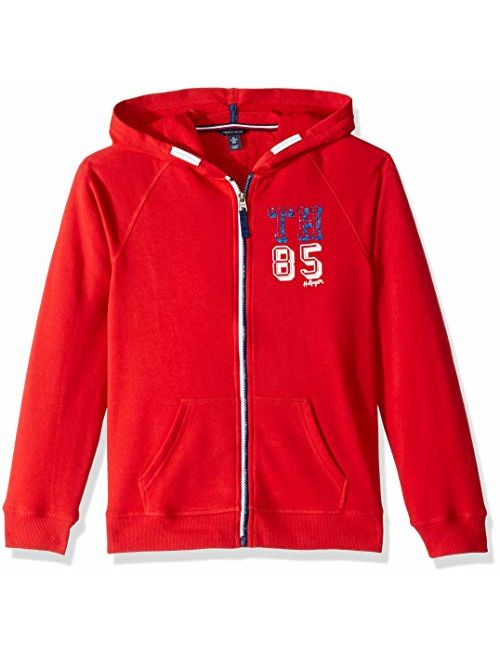 Tommy Hilfiger Girls' Solid Hoodie