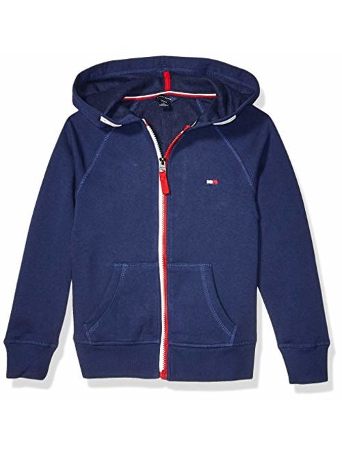 Tommy Hilfiger Girls' Solid Hoodie