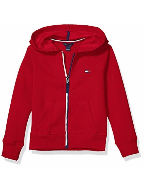 Tommy Hilfiger Girls' Solid Hoodie