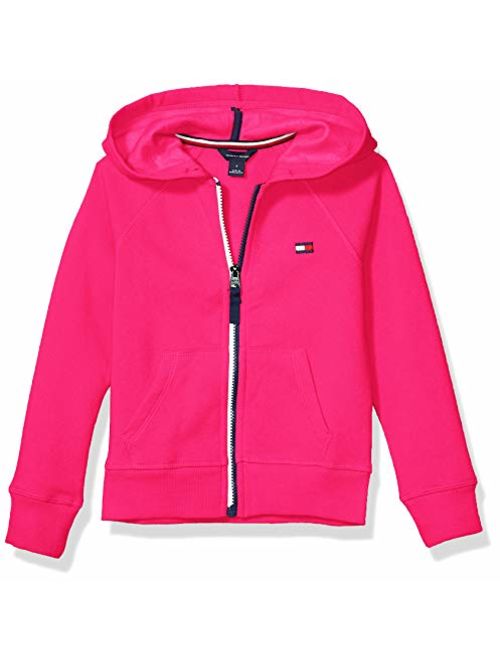 Tommy Hilfiger Girls' Solid Hoodie