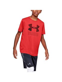 Boys' Print Fill Logo T-Shirt