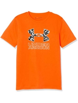 Boys' Print Fill Logo T-Shirt