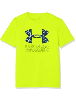 Boys' Print Fill Logo T-Shirt