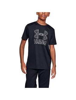 Boys' Print Fill Logo T-Shirt