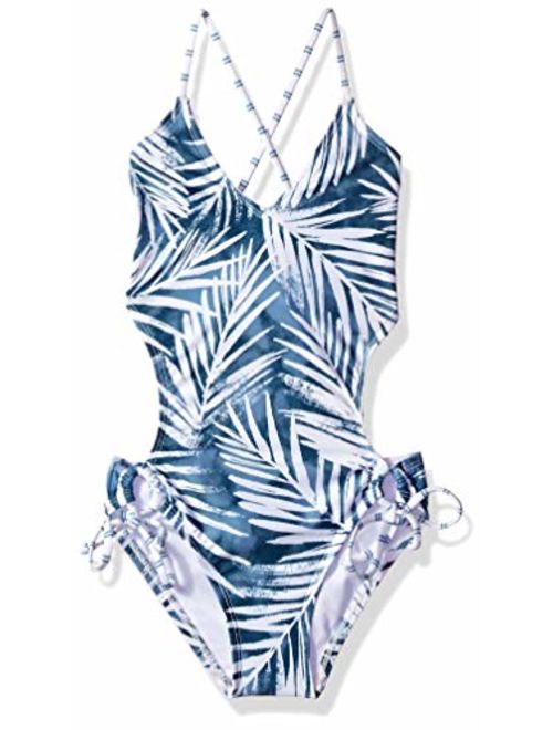 Splendid Girls' Big X-Back One Piece Swimsuit