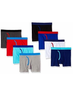 Boys' 8-Pack Boxer Brief