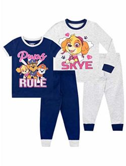 Paw Patrol Girls Pajamas Pack of 2