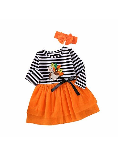 Toddler Kids Baby Girl Summer Dress Clothes Rainbow Ruffle Strap Dress Backless Princess Sundress Playwear Outfits