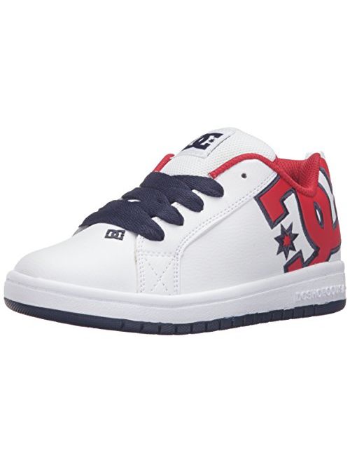 DC unisex-child Court Graffik Skate Shoe