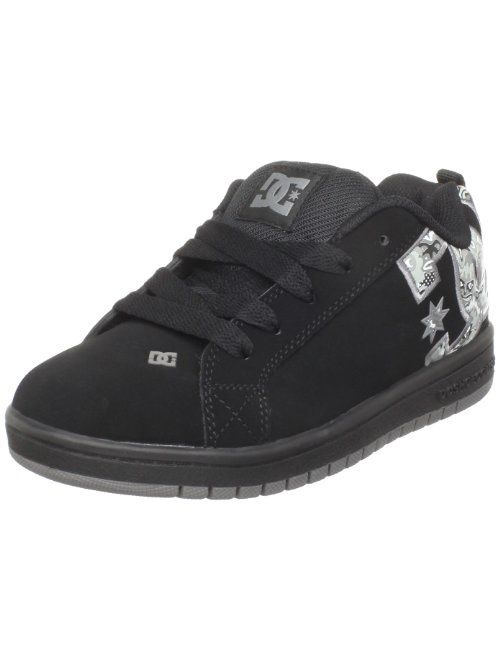 DC unisex-child Court Graffik Skate Shoe