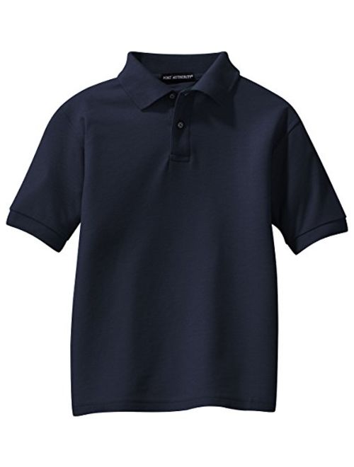 Port Authority Youth Silk Touch Polo