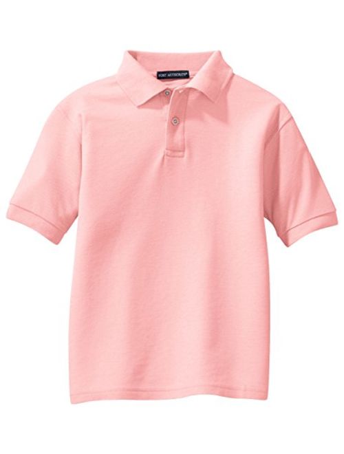 Port Authority Youth Silk Touch Polo