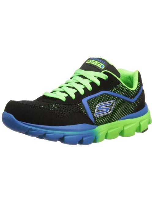 Skechers Kids 95672L Go Run Ride - Supreme Athletic Running Shoe (Little Kid)