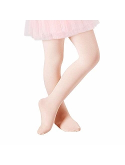 Century Star Ultra-Soft Footed Dance Sockings Ballet Tights Kids Super Elasticity School Uniform Tights For Girls