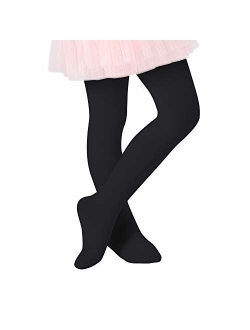 Century Star Ultra-Soft Footed Dance Sockings Ballet Tights Kids Super Elasticity School Uniform Tights For Girls