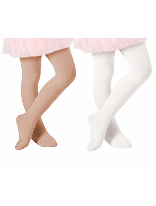 Century Star Ultra-Soft Footed Dance Sockings Ballet Tights Kids Super Elasticity School Uniform Tights For Girls