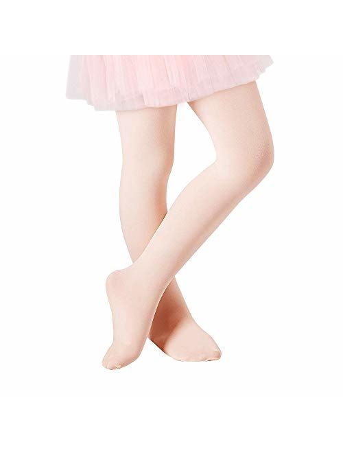 Century Star Ultra-Soft Footed Dance Sockings Ballet Tights Kids Super Elasticity School Uniform Tights For Girls