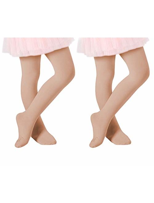 Century Star Ultra-Soft Footed Dance Sockings Ballet Tights Kids Super Elasticity School Uniform Tights For Girls