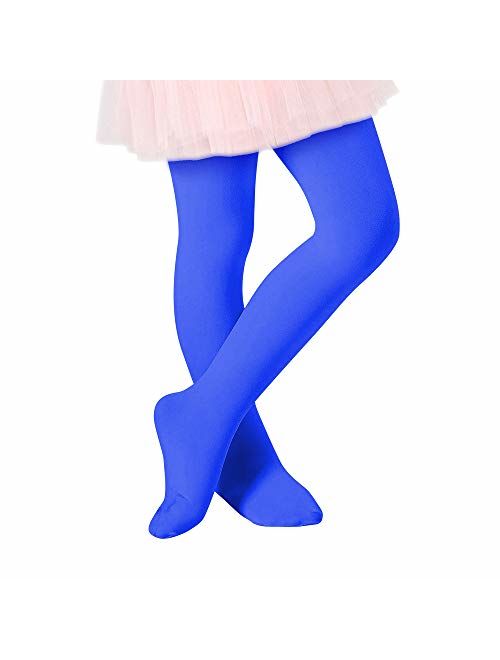 Century Star Ultra-Soft Footed Dance Sockings Ballet Tights Kids Super Elasticity School Uniform Tights For Girls