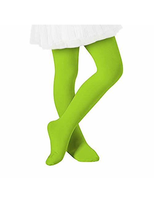 Century Star Ultra-Soft Footed Dance Sockings Ballet Tights Kids Super Elasticity School Uniform Tights For Girls