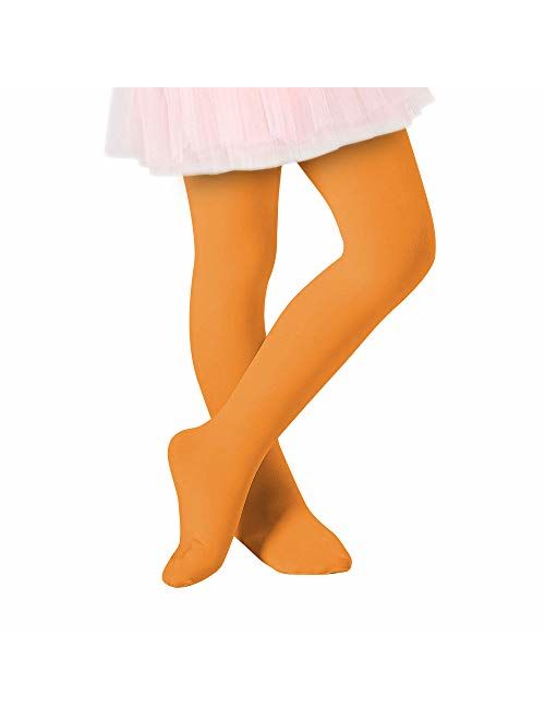 Century Star Ultra-Soft Footed Dance Sockings Ballet Tights Kids Super Elasticity School Uniform Tights For Girls